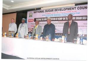 NSDC SUGAR SENSITIZATION FORUM IN CALABAR